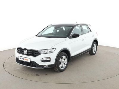 Gebraucht VW T-Roc Style 150 PS (110 kW) 2018 Weiß SUV