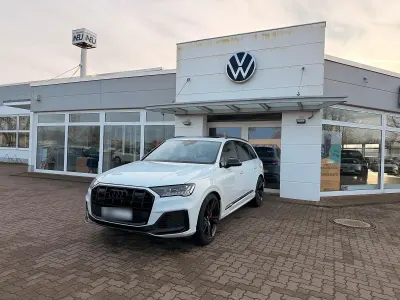 Gebraucht Audi SQ7 Ambiente 435 PS (319 kW) 2020 Weiß SUV