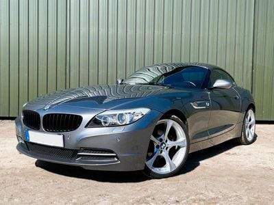Second-hand BMW Z4 Comfort Edition 184 CP (135 kW) 2013 Gri Cabrio