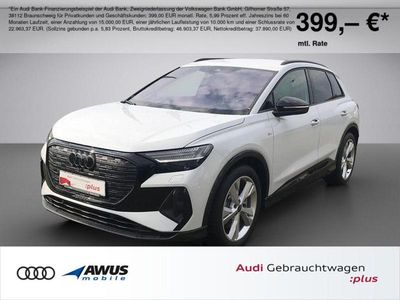 Gebraucht Audi e-tron 210 kW (286 PS) 2024 Weiss / gletscherweiss (metallic) SUV