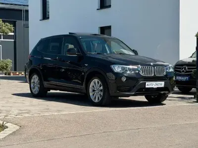 Gebraucht BMW X3 Advantage 245 PS (180 kW) 2016 Saphirschwarz SUV