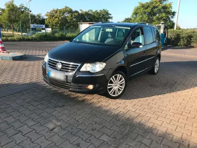 Gebraucht VW Touran 140 PS (102 kW) 2007 Schwarz Van / Kleinbus