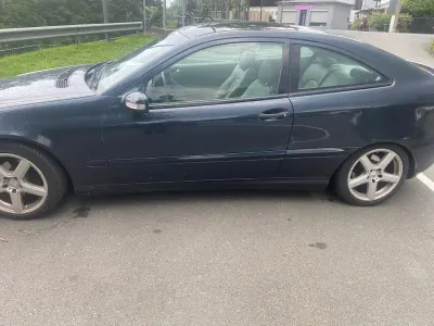 Brugt Mercedes CL200 163 HK (119 kW) 2001 Sort Coupe