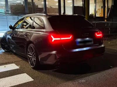 Gebraucht Audi A6 S-Line 320 PS (235 kW) 2016 Grau Kombi