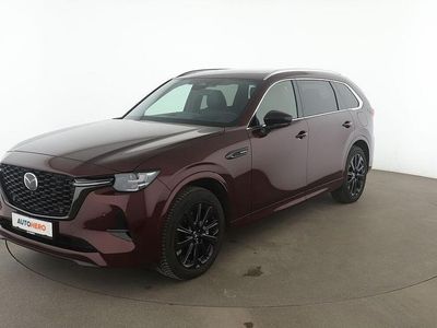 Usado Mazda CX-80 Homura-Line 328 HP (241 kW) 2025 Vermelho SUV