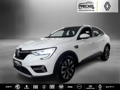 Brugt Renault Arkana Equilibre 140 HK (102 kW) 2023 Hvid SUV