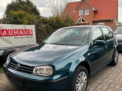Gebraucht VW Golf IV 101 PS (74 kW) 2003 Grün Limousine