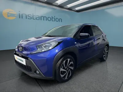 Gebraucht Toyota Aygo X 72 PS (52 kW) 2025 Schwarz SUV