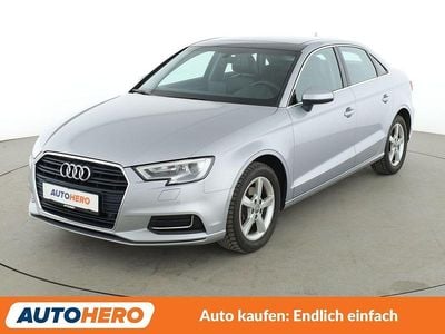 Gebraucht Audi A3 Design 150 PS (110 kW) 2018 Grau Limousine