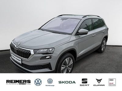 Gebraucht Skoda Karoq Ambition 150 PS (110 kW) 2024 Grau SUV