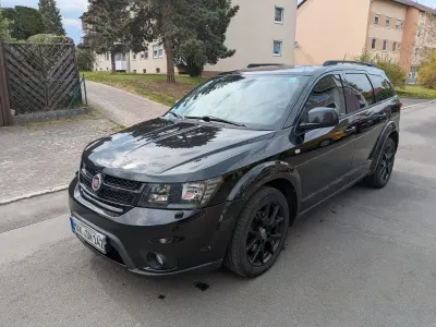 Gebraucht Fiat Freemont 170 PS (125 kW) 2014 Schwarz SUV