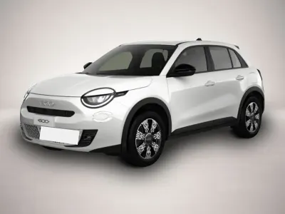 Neu Fiat 600 Icon 145 PS (106 kW) 2026 Weiß SUV