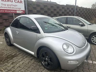 Gebraucht VW New Beetle 116 PS (85 kW) 1999 Silver arrow metallic Kleinwagen