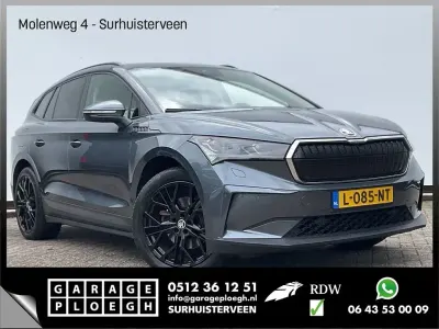 Gebraucht Skoda Enyaq iV First Edition 131 kW (179 PS) 2021 Grau SUV