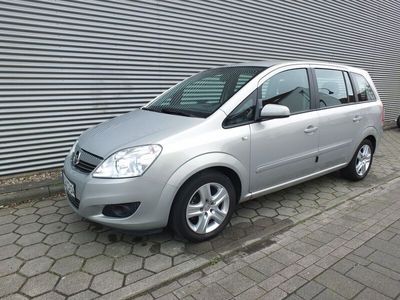 gebraucht Opel Zafira 1.6 ecoFLEX 7-Sitzer AHK 116 PS