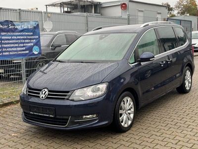 gebraucht VW Sharan Highline BMT 2.0TDI|LEDER|NAVI|7-SITZER|