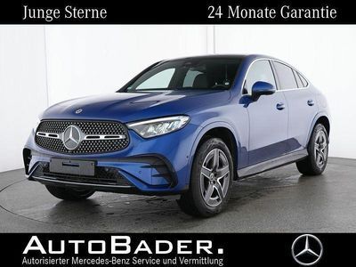 Gebraucht Mercedes GLC400d Advanced Plus 381 PS (280 kW) 2024 970 spektralblau Coupé