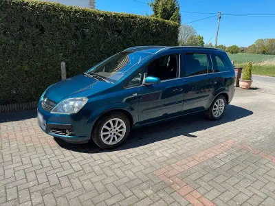 Gebraucht Opel Zafira 145 PS (106 kW) 2006 Blau Van / Kleinbus