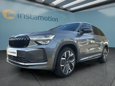 Second-hand Skoda Kodiaq 193 CP (141 kW) 2025 Gri SUV
