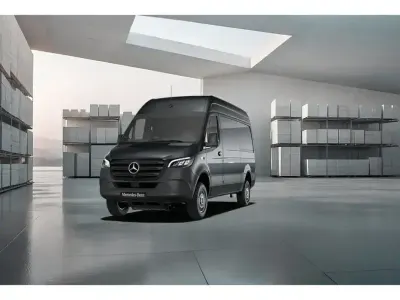 Gebraucht Mercedes Sprinter 190 PS (139 kW) 2025 Grau Van