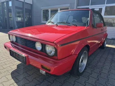 Gebraucht VW Golf Cabriolet Sportline 121 PS (88 kW) 1992 Rot Cabrio