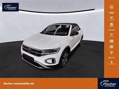 Gebraucht VW T-Roc Cabriolet Goal 150 PS (110 kW) 2025 Weiss Cabrio