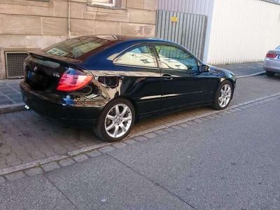 gebraucht Mercedes C220 CDI Sportcoupe