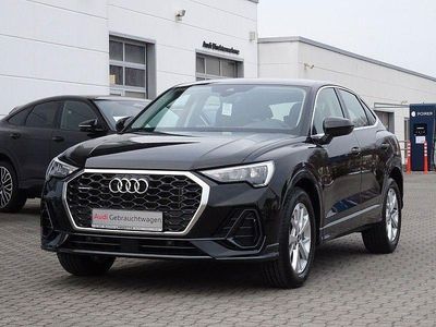 Mythosschwarz (metallic) Gebraucht 2021 Audi Q3 Sportback Performance SUV | 32.790 € (Superpreis)
