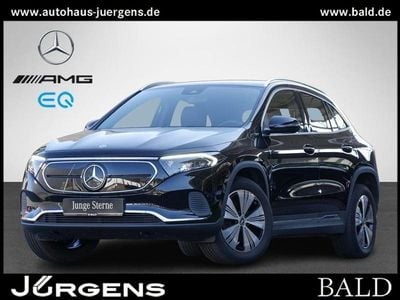 Gebraucht Mercedes EQA250 Progressive 139 kW (190 PS) 2021 Schwarz SUV