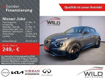 Gebraucht Nissan Juke 143 PS (105 kW) 2022 Grau SUV