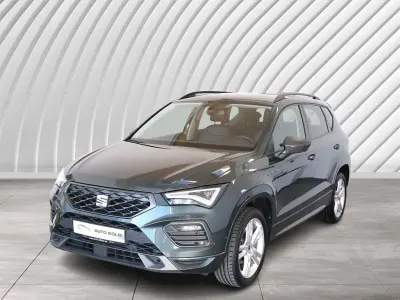 Usado Seat Ateca FR 150 CV (110 kW) 2022 Verde SUV