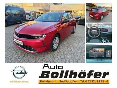 gebraucht Opel Astra 1.5 D NAVI/PDC vo+hi+Cam/SHZ+LHZ