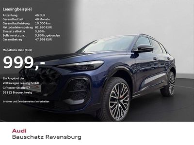 Blau Neu 2025 Audi Q5 Edition .1 SUV | 82.890 € (Teuer)