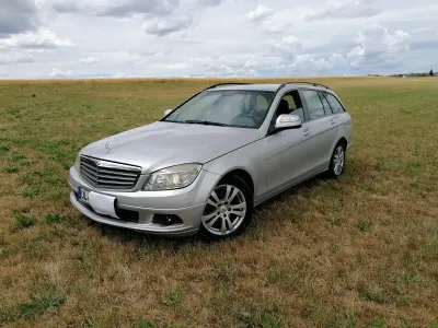 Gebraucht Mercedes C220 170 PS (125 kW) 2008 Silber Kombi