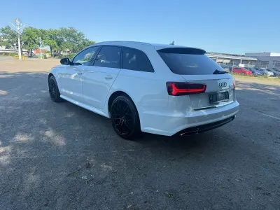 Gebraucht Audi A6 190 PS (139 kW) 2017 Weiß Kombi