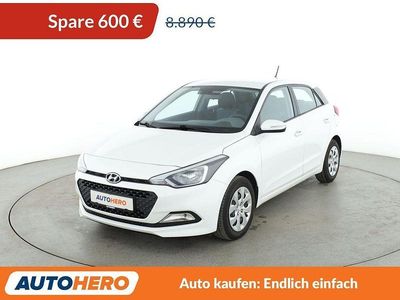 Weiß Gebraucht 2017 Hyundai i20 GO! Limousine | 8.290 € (Etwas zu teuer)