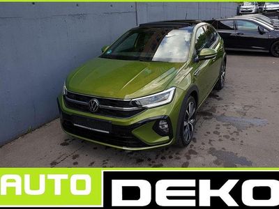 Usata VW Taigo R-line 150 CV (110 kW) 2022 Verde SUV