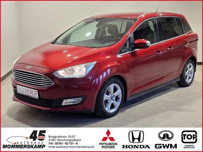 Gebraucht Ford C-MAX Titanium 150 PS (110 kW) 2015 Rot Van / Kleinbus