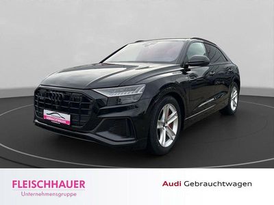 Schwarz Gebraucht 2022 Audi Q8 S-Line SUV | 64.490 € (Etwas zu teuer)
