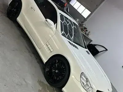 Gebraucht Mercedes SL500 387 PS (284 kW) 2006 Weiß Cabrio
