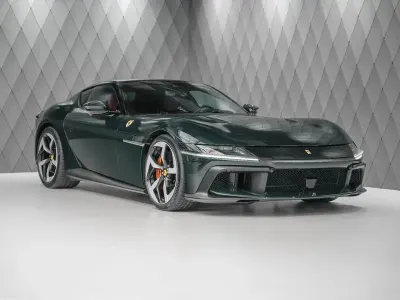 Neu Ferrari 12 Cilindri 825 PS (606 kW) 2025 Grün