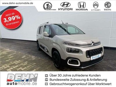 gebraucht Citroën Berlingo BlueHDi 130 FAP EU6d 1.5 BHDi Feel M Navi Kamera SHZ LM-Felg