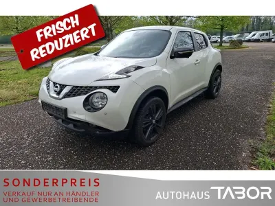 Brugt Nissan Juke 360º 117 HK (86 kW) 2018 Hvid SUV