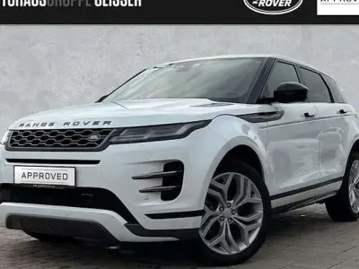 Begagnad Land Rover Range Rover evoque SE Dynamic 163 HK (119 kW) 2023 Vit SUV