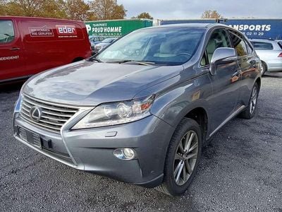 Gebraucht Lexus RX350 277 PS (203 kW) 2015 Mercury grey SUV