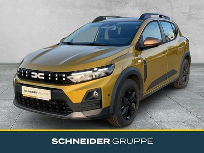 Neu Dacia Sandero Extreme 110 PS (80 kW) 2025 Gelb SUV