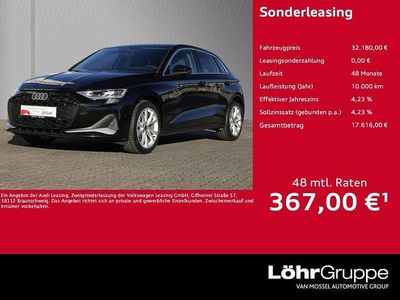 Usata Audi A3 Advanced Plus 150 CV (110 kW) 2025 Nero Berlina