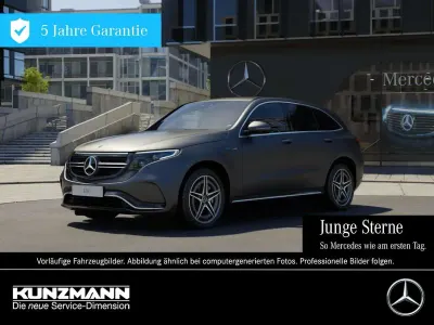 Gebraucht Mercedes EQC400 AMG 300 kW (408 PS) 2023 Grau SUV
