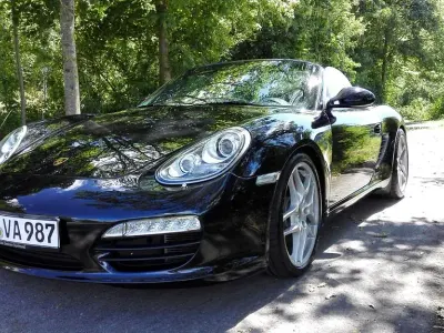 Occasion Porsche Boxster S 310 PK (228 kW) 2010 Zwart Cabriolet