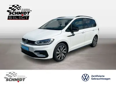 Gebraucht VW Touran Highline 150 PS (110 kW) 2025 Pure white Van / Kleinbus